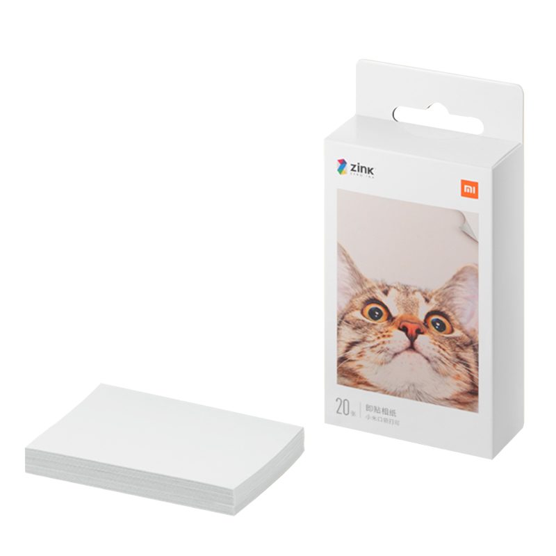 TEJ4019GL product image Xiaomi Portable Photo Printer Paper - Image 1