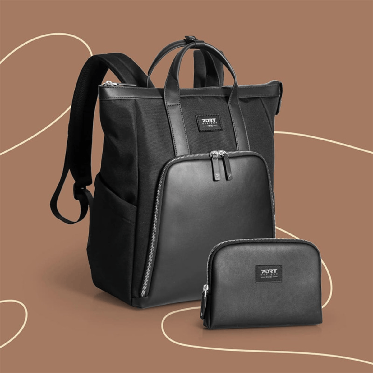 PORT MUSE SIGNATURE 16" backpack - pouch included - Image 14