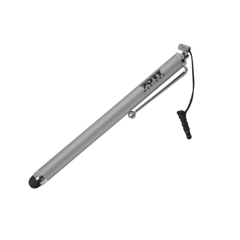 140212 product image Port Designs Phone and Tablet Stylus - Silver - Image 1