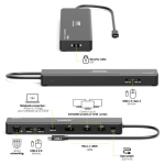 PORT Mobile docking station 1 X 4K USB-C 9 devices 100W - Image 5