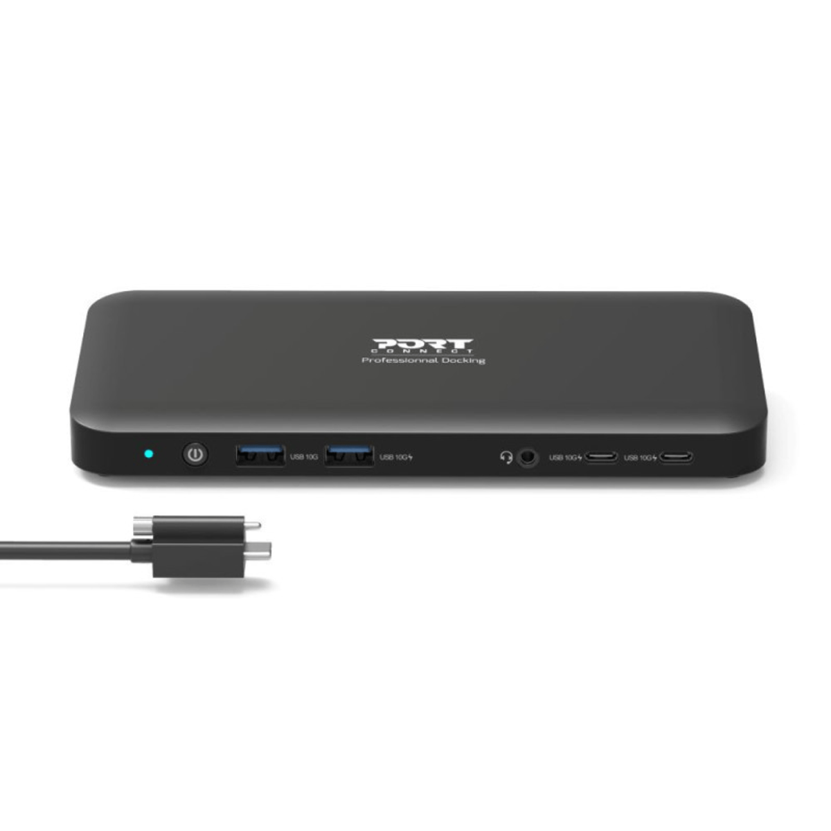 901910V2EU product image PORT Office docking station 3 X 4 USB-C 11 devices 100W - Image 1