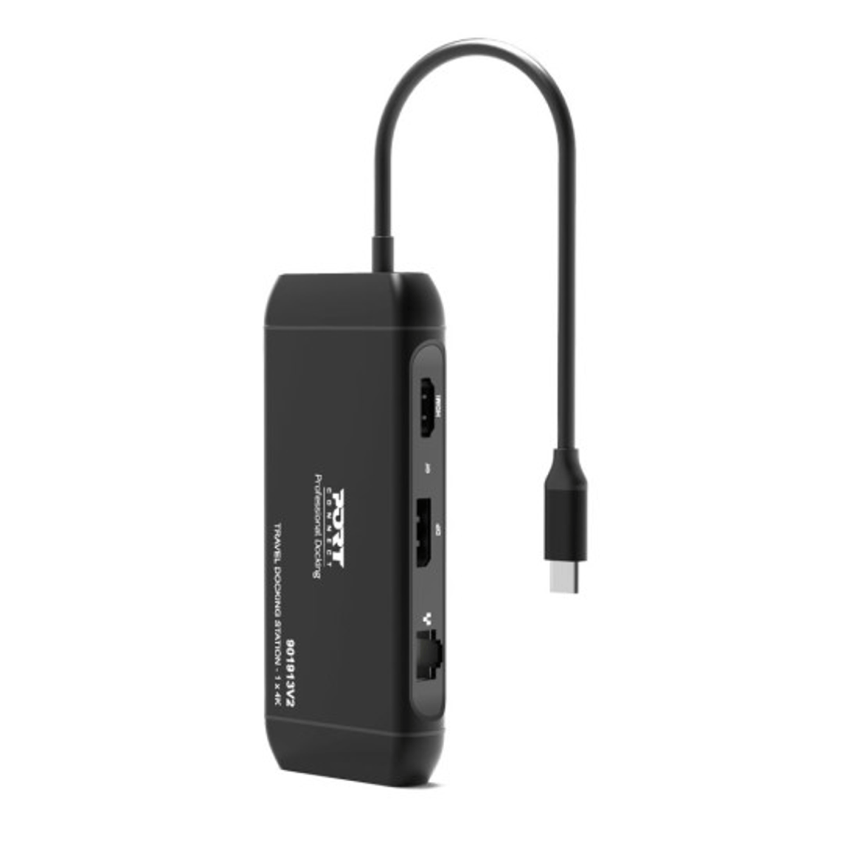 901913V2 product image PORT Mobile docking station 1 X 4K USB-C 7 devices 100W - Image 1