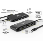 PORT Mobile docking station 1 X 4K USB-C 7 devices 100W - Image 6