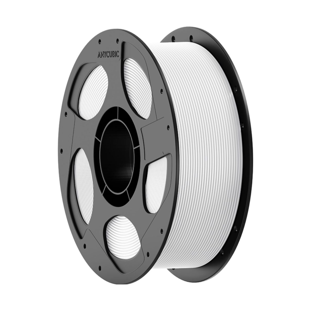 AHHSBW-10 product image Anycubic PLA High Speed Filament 1kg – Bright White - Image 1