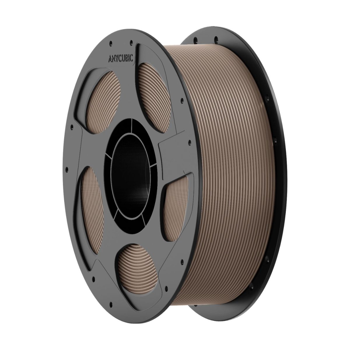 AHPLBR-10 product image Anycubic PLA Basic Filament 1kg – Brown - Image 1