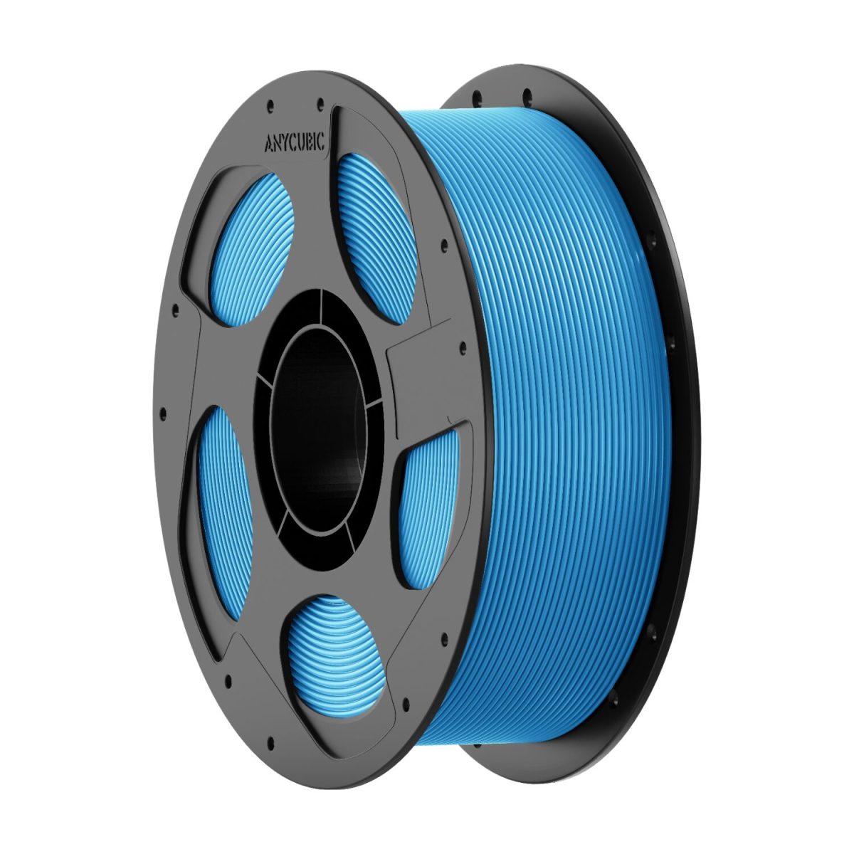 AHPLCY-10 product image Anycubic PLA Basic Filament 1kg – Cyan - Image 1