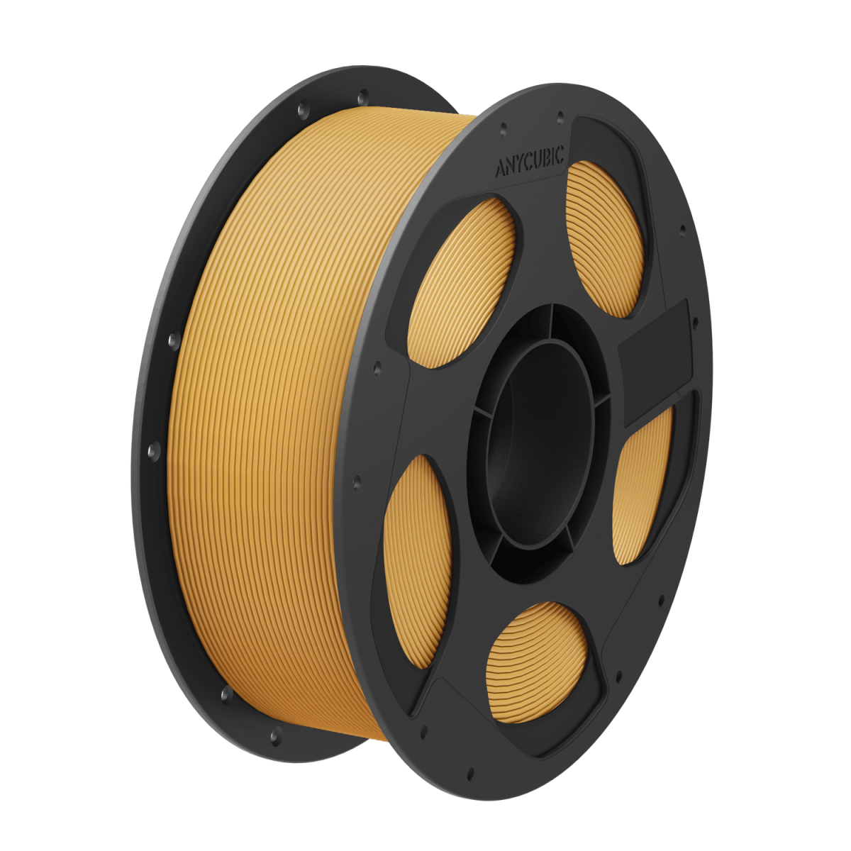 AHPLGD-10 product image Anycubic PLA Basic Filament 1kg – Gold - Image 1