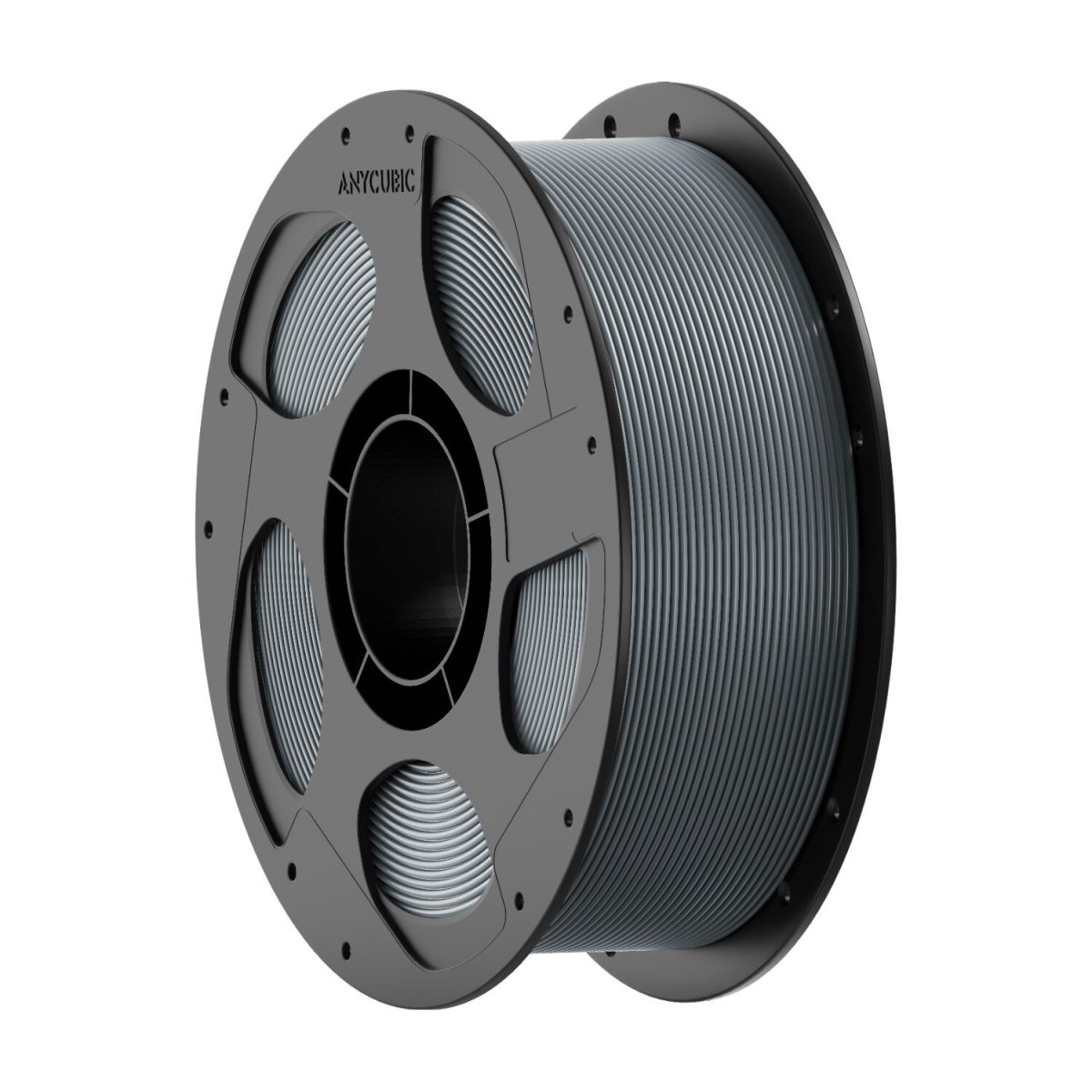 AHPLGE-10 product image Anycubic PLA Basic Filament 1kg – Grey - Image 1