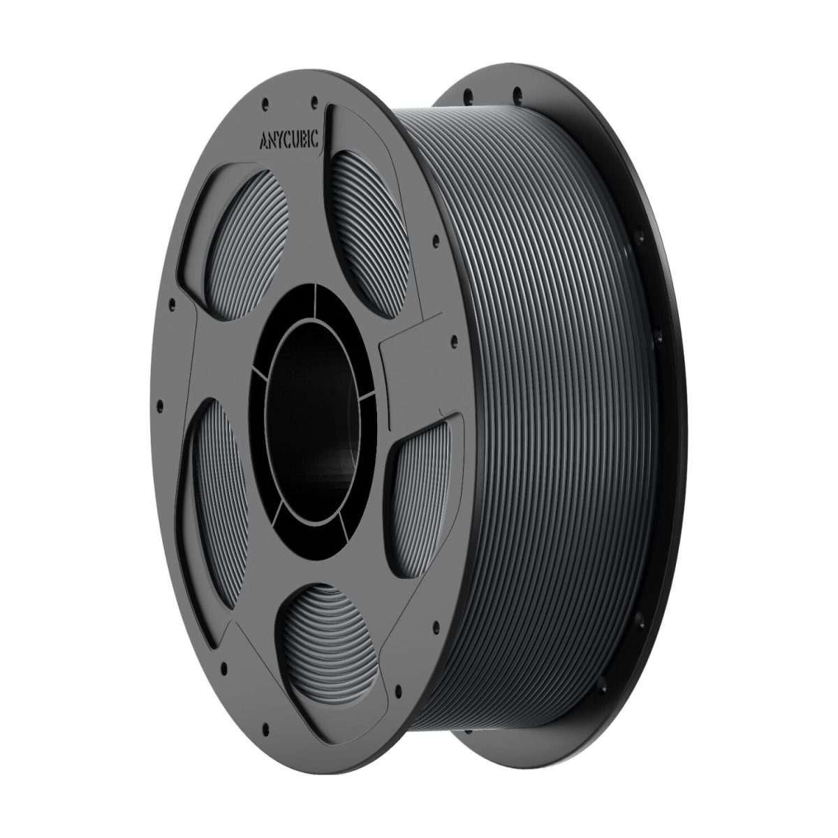 AHPLGY-10 product image Anycubic PLA Basic Filament 1kg – Texture Grey - Image 1