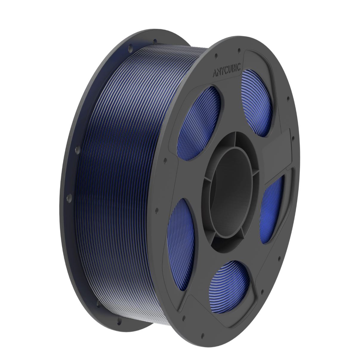 AHSC08-10 product image Anycubic PLA Silk Dual Filament – Black Blue - Image 1