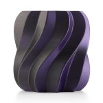 Anycubic PLA Silk Dual Filament 1kg - Black/Purple - Image 3