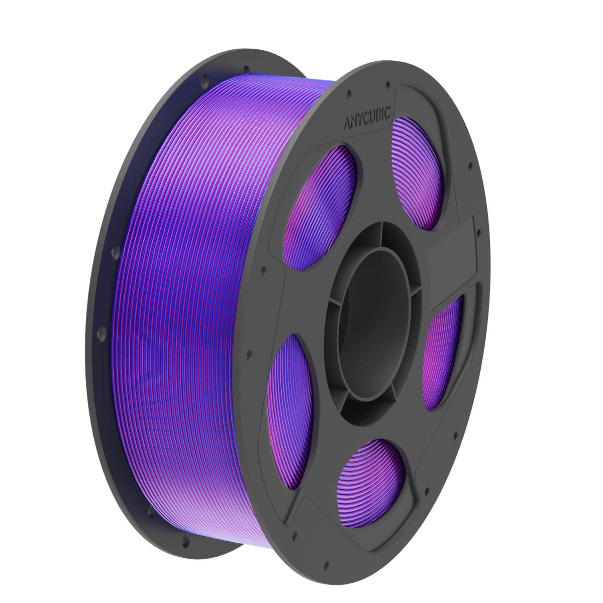 AHSC13-10 product image Anycubic PLA Silk Dual Filament 1kg – Red/Blue - Image 1