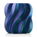 Anycubic PLA Silk Tri-colour Filament 1kg – Blue/Green/Purple - Image 3