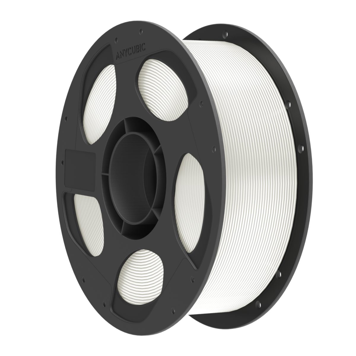 AHSCWH-10 product image Anycubic PLA Silk Filament 1kg – White - Image 1