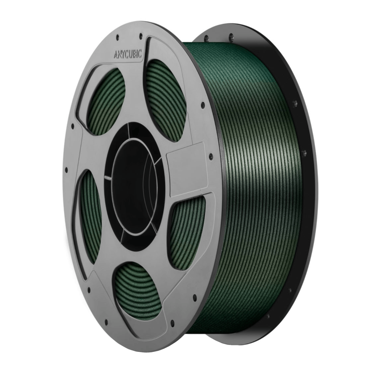 AHXKGG-10 product image Anycubic PLA Galaxy Filament 1kg - Green - Image 1