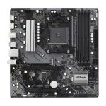 ASRock B550 Phantom Gaming 4 AM4 M-ATX Motherboard - Image 2