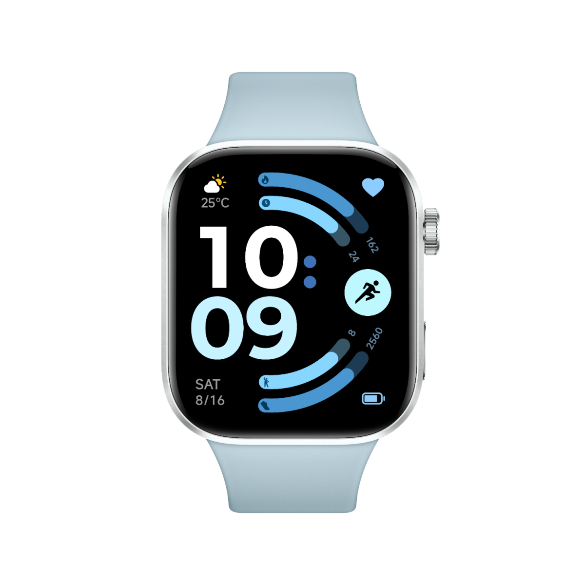 BHR08CWGL product image Xiaomi REDMI Watch 6 - Glacier Blue - Image 1