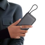 Xiaomi Power Bank 20000mAh (Integrated Cable) - Dark Grey - Image 5