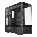 Antec C6 CURVED AIR ATX | Micro-ATX | ITX Mid-Tower Gaming Chassis - Black