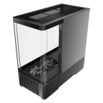 Antec C6 CURVED AIR ATX | Micro-ATX | ITX Mid-Tower Gaming Chassis - Black - Image 3