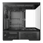 Antec C6 CURVED AIR ATX | Micro-ATX | ITX Mid-Tower Gaming Chassis - Black - Image 6
