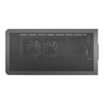 Antec C6 CURVED AIR ATX | Micro-ATX | ITX Mid-Tower Gaming Chassis - Black - Image 7