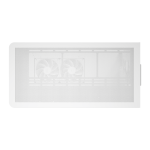 Antec C6 CURVED AIR ATX | Micro-ATX | ITX Mid-Tower Gaming Chassis - White - Image 7