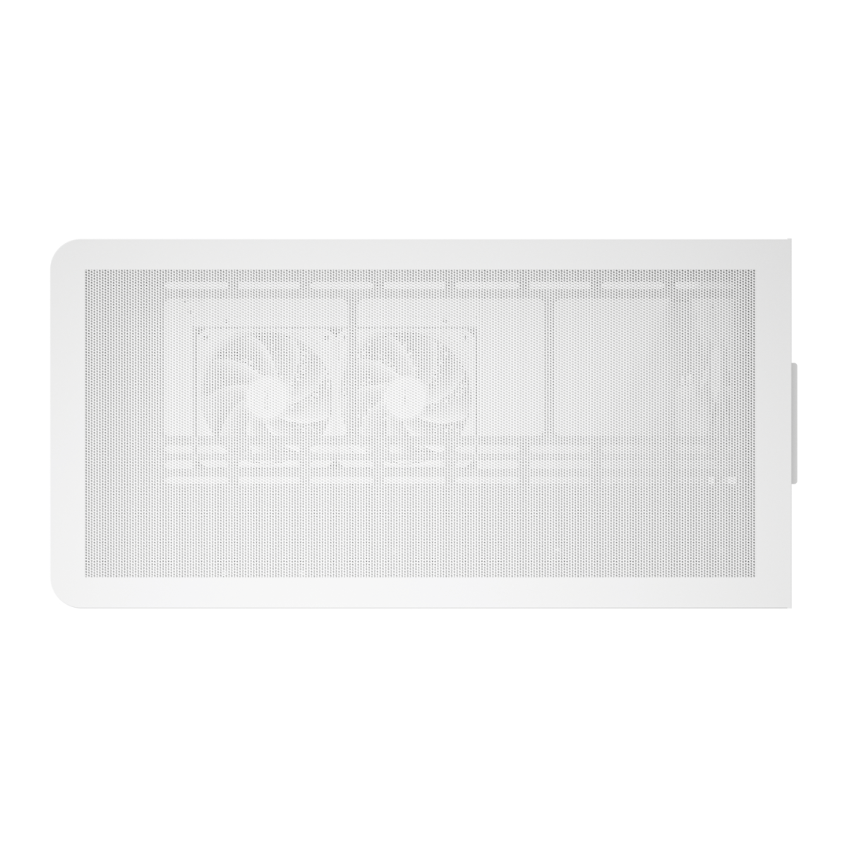 Antec C6 CURVED AIR ATX | Micro-ATX | ITX Mid-Tower Gaming Chassis - White - Image 7