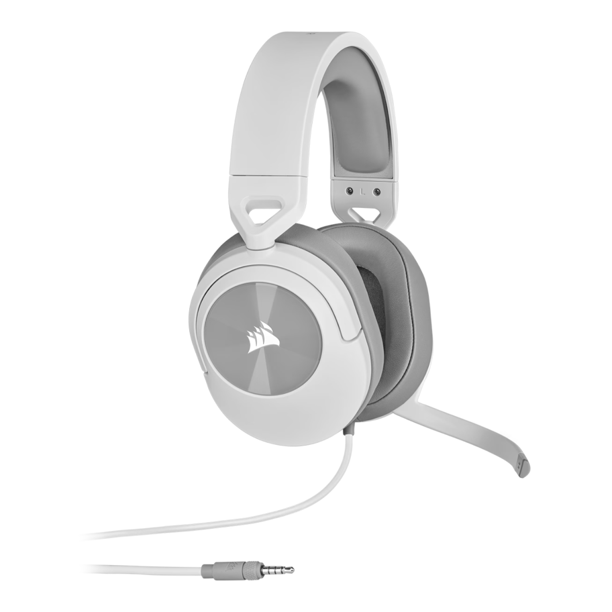 CA-9011261-AP product image Corsair HS55 Surround Wired Gaming Headset – White - Image 1