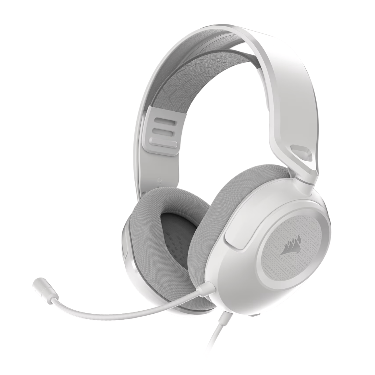 CA-9011400-WW product image Corsair HS35 v3 Wired Gaming Headset - White - Image 1