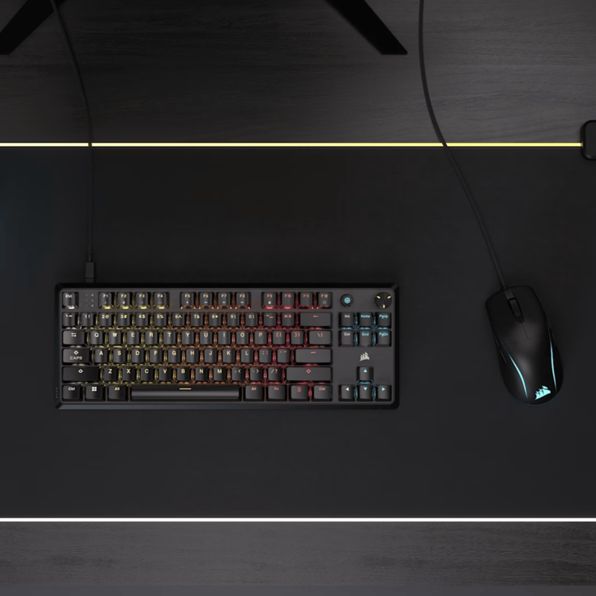 Corsair K70 CORE TKL RGB Mechanical Gaming Keyboard - Image 6