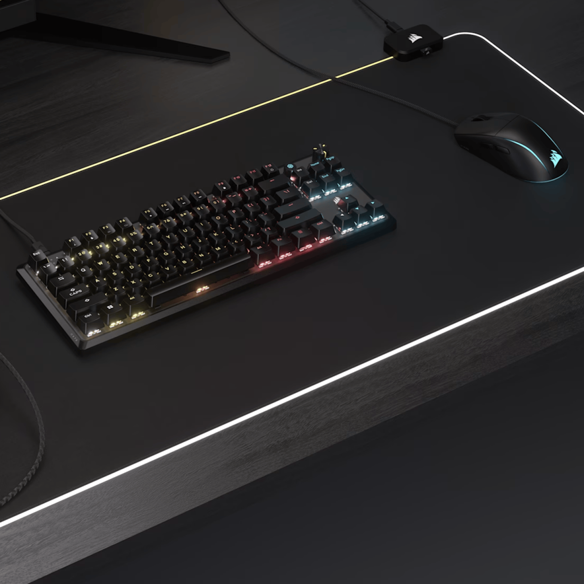 Corsair K70 CORE TKL RGB Mechanical Gaming Keyboard - Image 7