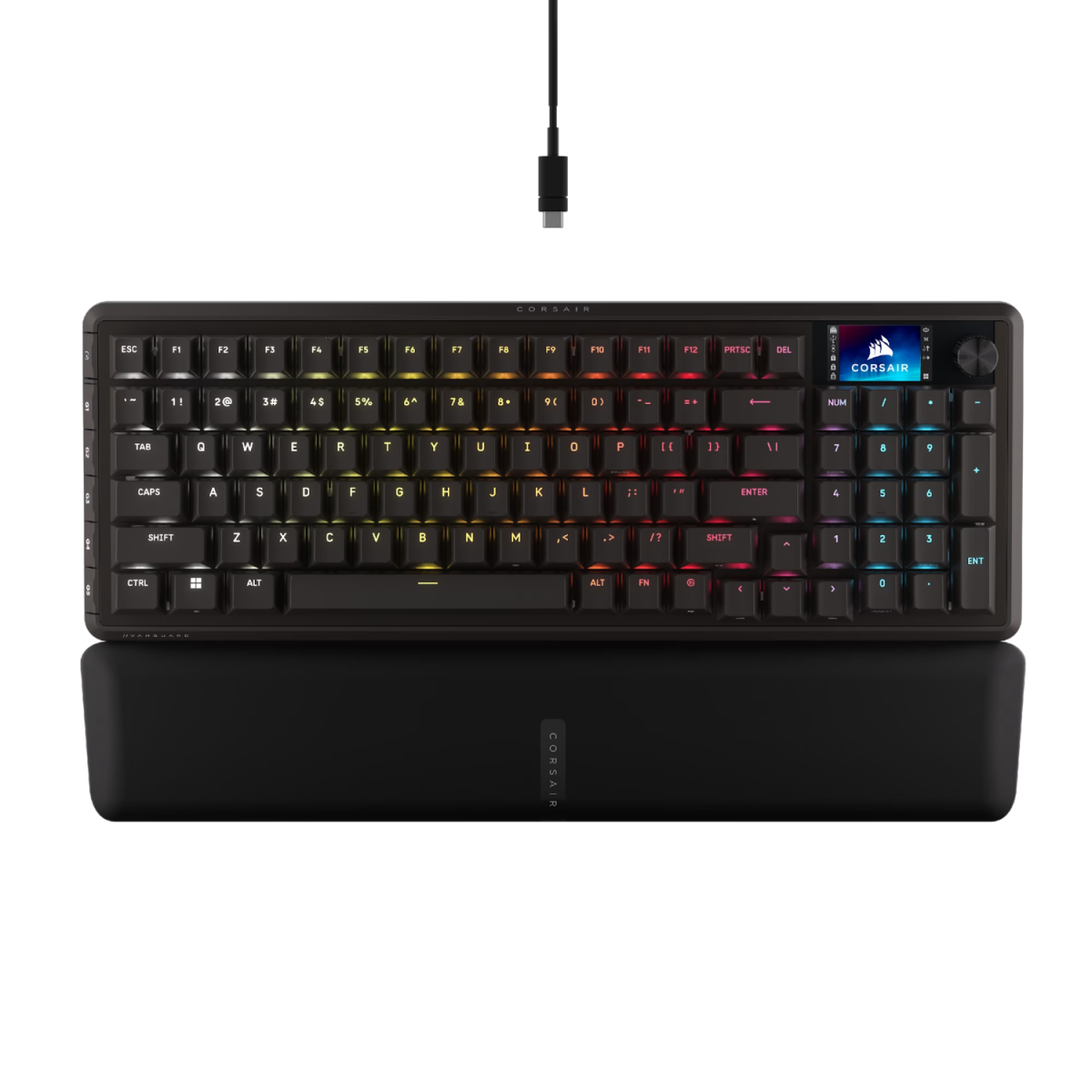 CH-91E911G-NA product image Corsair VANGUARD PRO 96 Hall Effect Gaming Keyboard - Image 1
