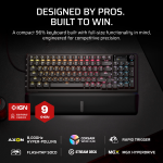 Corsair VANGUARD PRO 96 Hall Effect Gaming Keyboard - Image 2