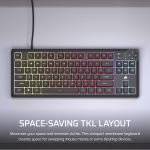 Corsair K55 CORE TKL RGB Gaming Keyboard - Image 3