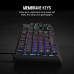 Corsair K55 CORE RGB Gaming Keyboard - Black - Image 4