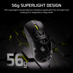 Corsair SABRE v2 PRO WIRELESS MAGNESIUM ALLOY 33000 DPI Gaming Mouse – Black - Image 6