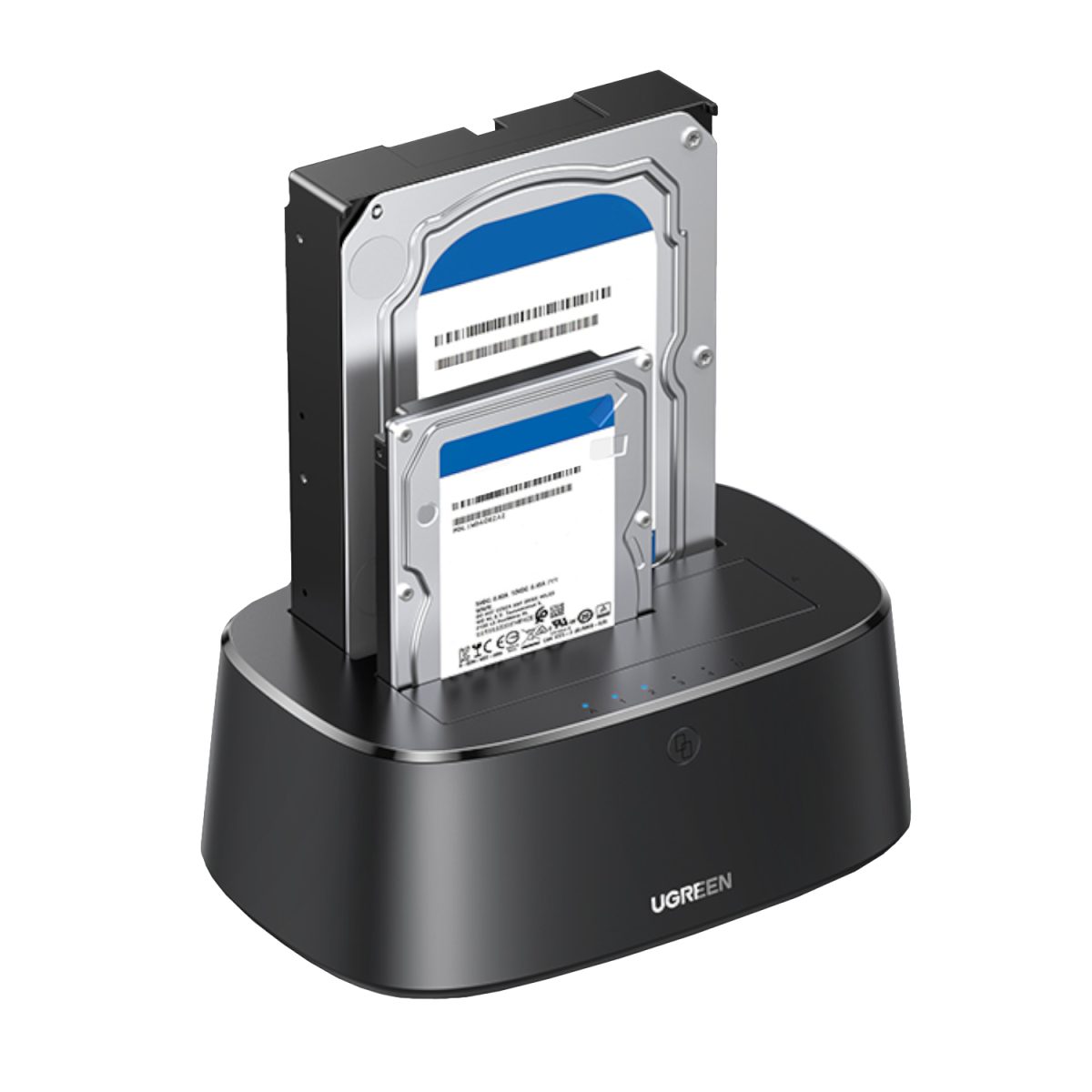 CM198-50857 product image UGREEN CM198 3.5/2.5 inch SATA HDD/SDD USB3.0 Docking Station - Image 1