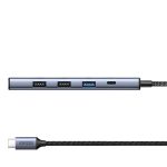UGREEN Revodok 5-in-1 Type-C Hub | 4K HDMI | Type-C | USB3.0 | USB2.0 - Image 4