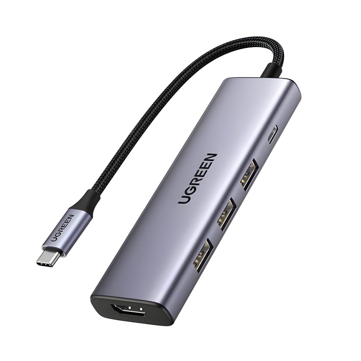CM511-15596 product image UGREEN Revodok 5-in-1 Type-C Hub | 4K HDMI | Type-C | USB3.0 - Image 1