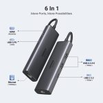 UGREEN CM512 6-in-1 USB Type-C Docking Station - Image 3