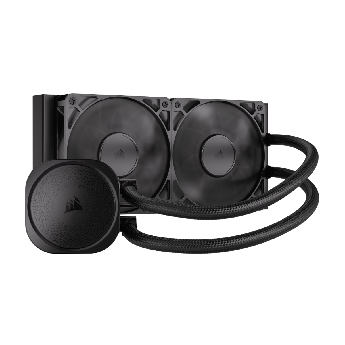CW-9060088-WW product image Corsair NAUTILUS 240 RS Liquid CPU Cooler - Black - Image 1