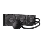 Corsair NAUTILUS 360 RS Liquid CPU Cooler - Black