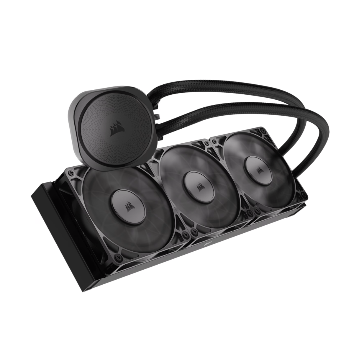 Corsair NAUTILUS 360 RS Liquid CPU Cooler - Black - Image 2