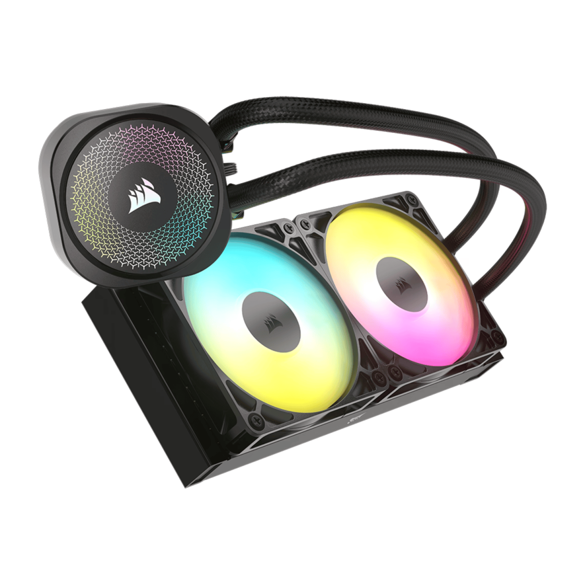 Corsair NAUTILUS 240 RS ARGB Liquid CPU Cooler - Black - Image 2