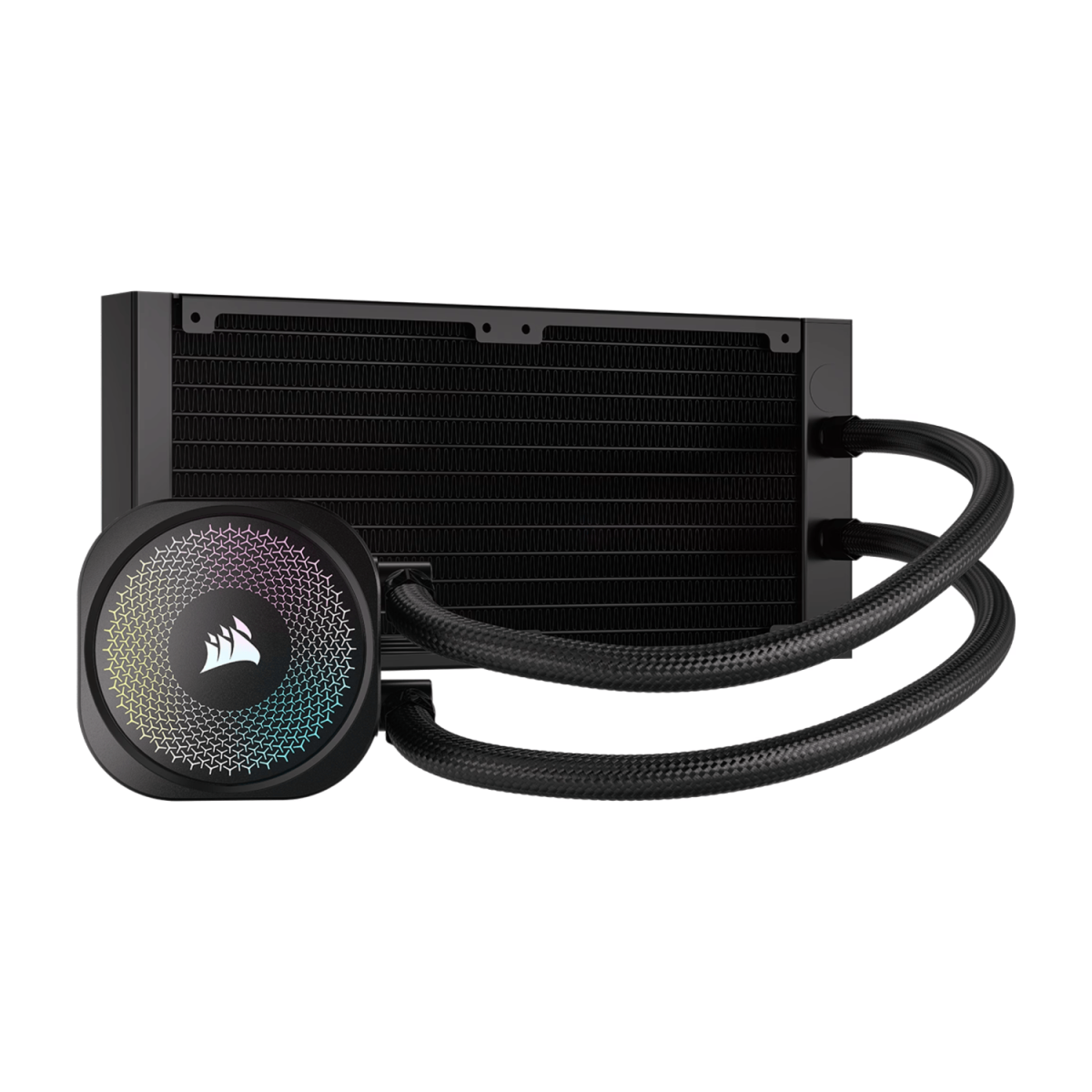 Corsair NAUTILUS 240 RS ARGB Liquid CPU Cooler - Black - Image 3