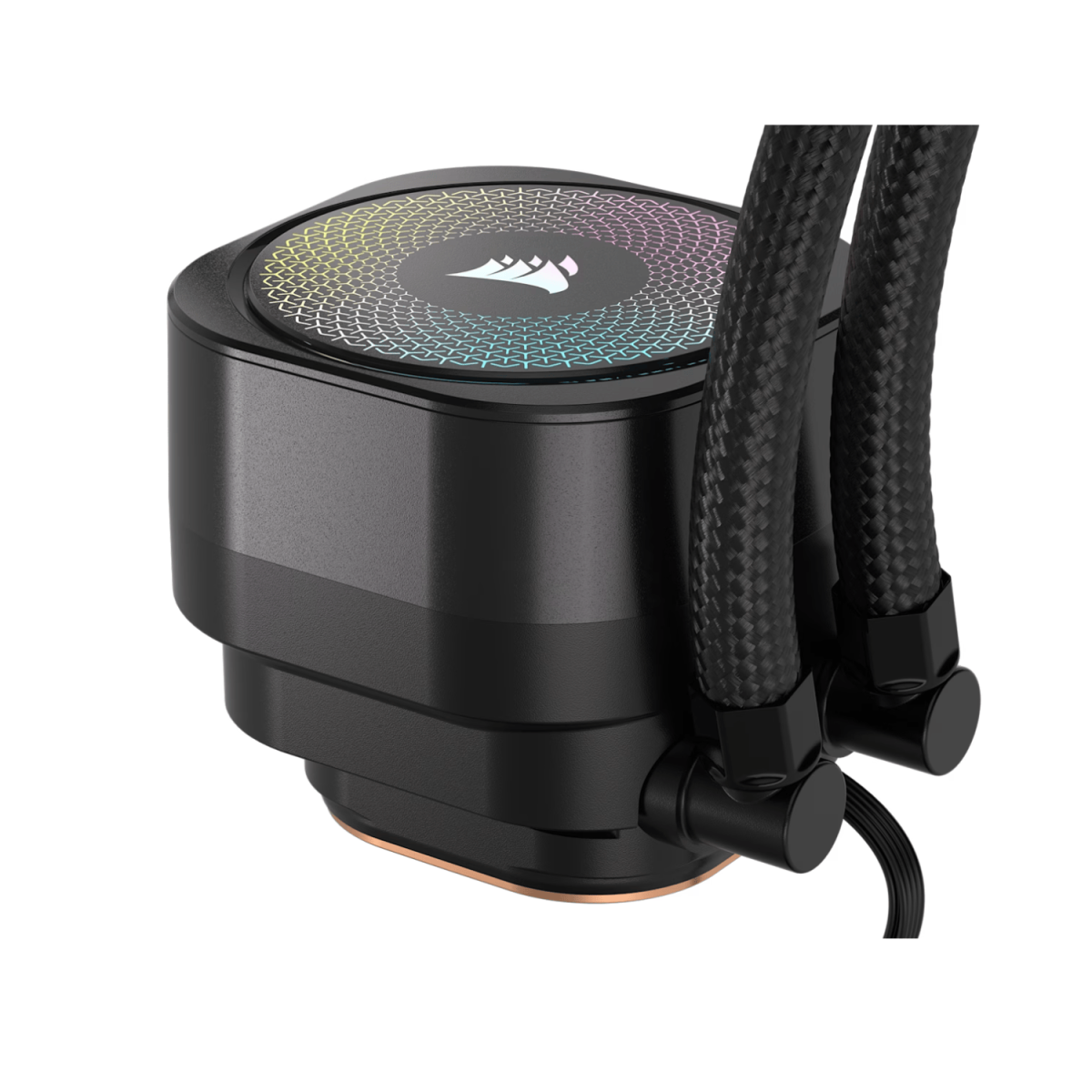 Corsair NAUTILUS 240 RS ARGB Liquid CPU Cooler - Black - Image 5