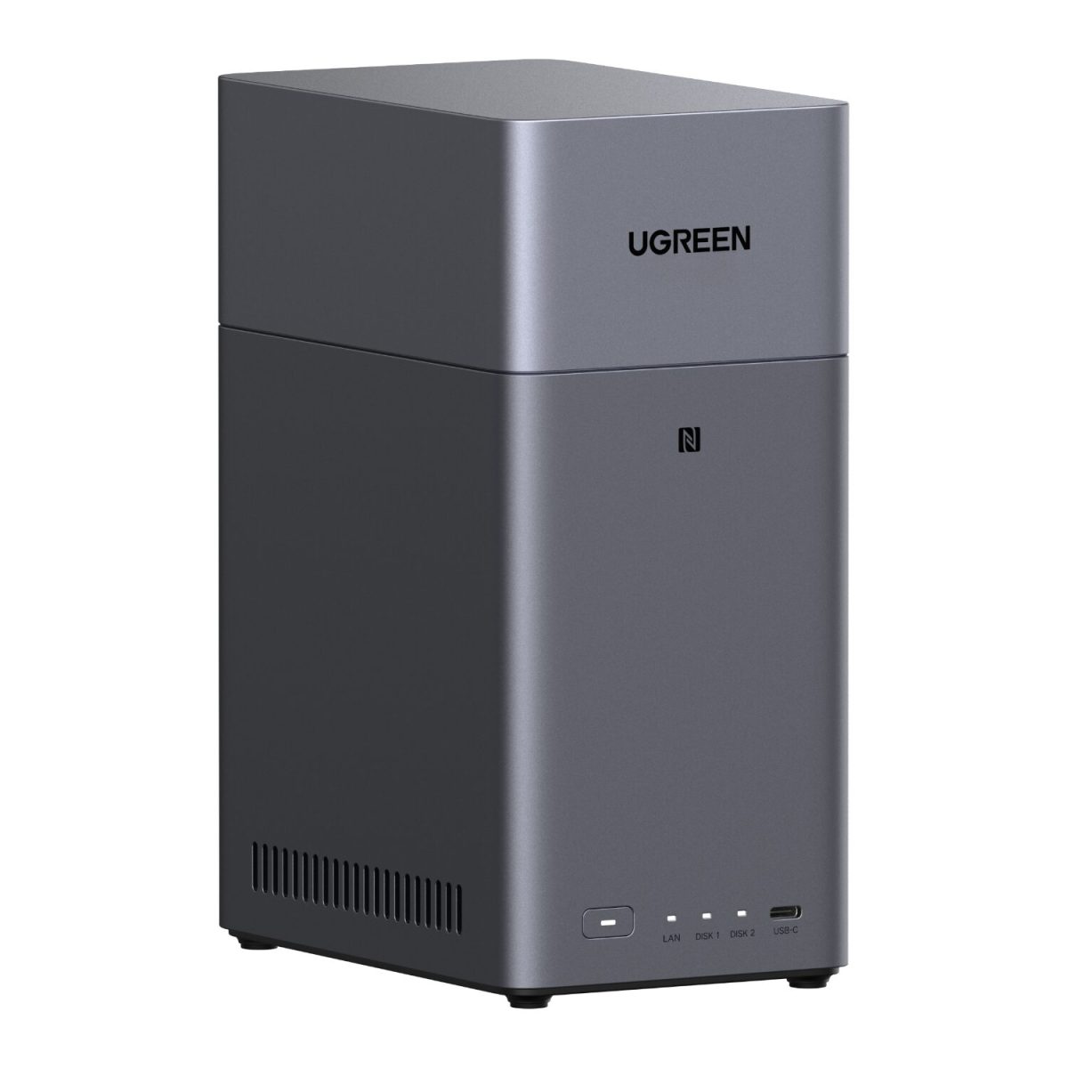 DH2300-95998 product image UGREEN NASync DH2300 2-Bay NAS Storage - Image 1