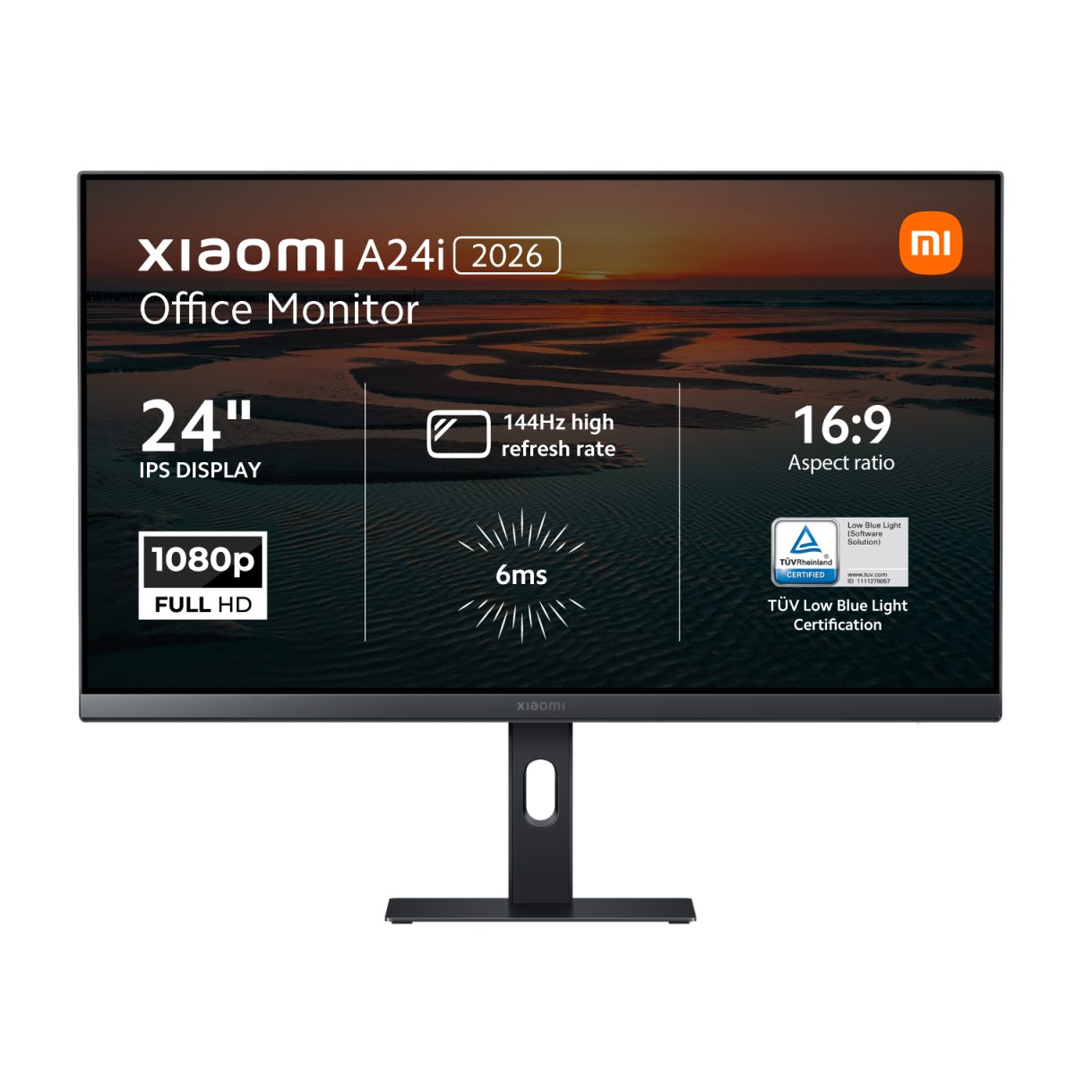 ELA6416EU product image Xiaomi A24i 2026 24″ 144Hz Full HD 1080P IPS Office Monitor - Image 1