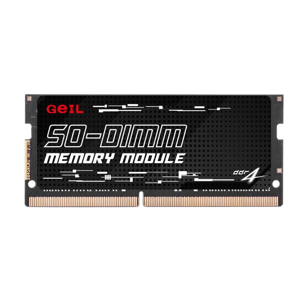 GS48GB3200C22SC product image GeIL Pristine 8GB DDR4 3200MHz Notebook Memory - Image 1